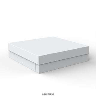 White Cardboard Boxes