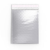 Metallic Finish Bubble Bag Mailers