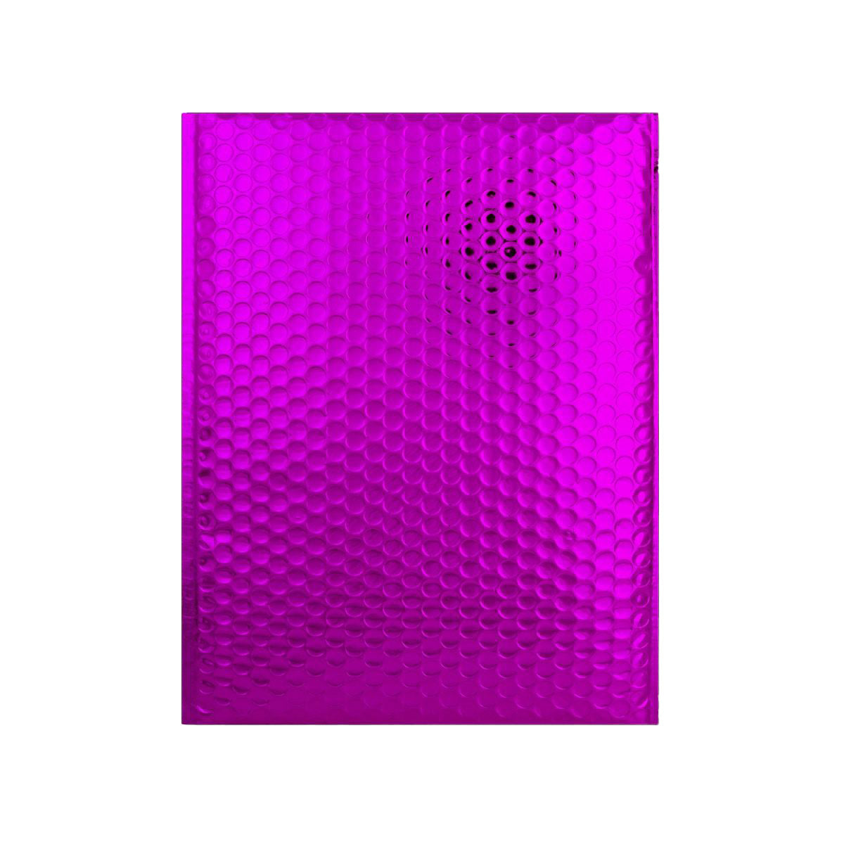 Metallic Finish Bubble Bag Mailers