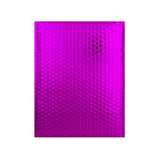 Metallic Finish Bubble Bag Mailers