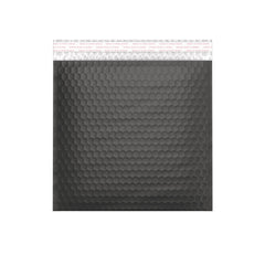 Matt Bubble Bag Mailers Black 270 x 270 mm