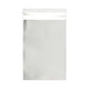 Matt Finish Foil Bags Silver 250 x 180 mm