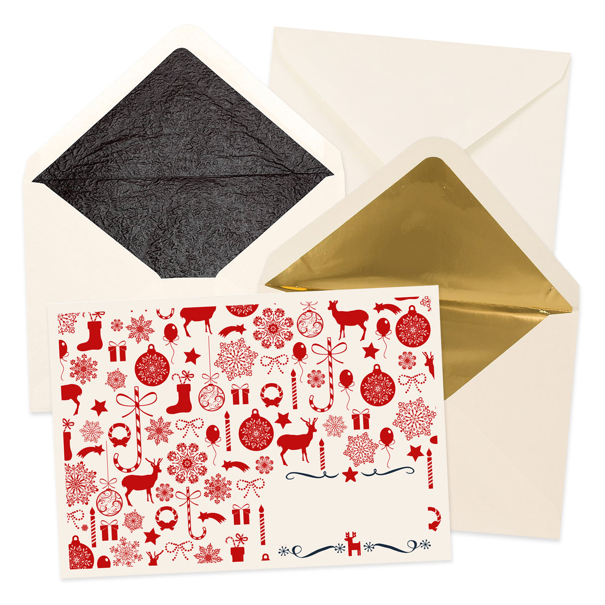 Envelope Merry Christmas design