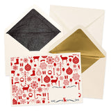Envelope Merry Christmas design
