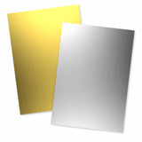 Metallic Finish Card