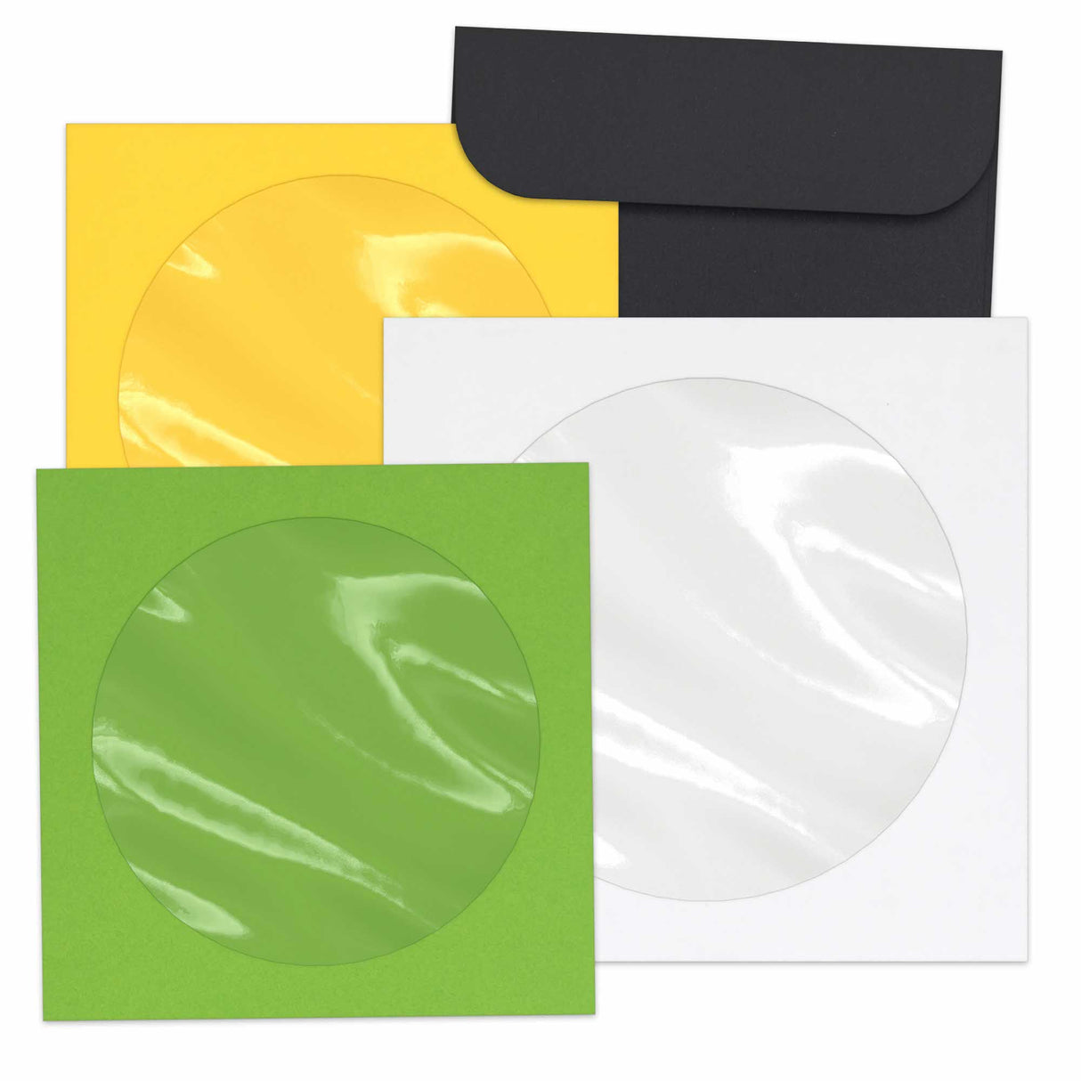 CD Window Envelopes