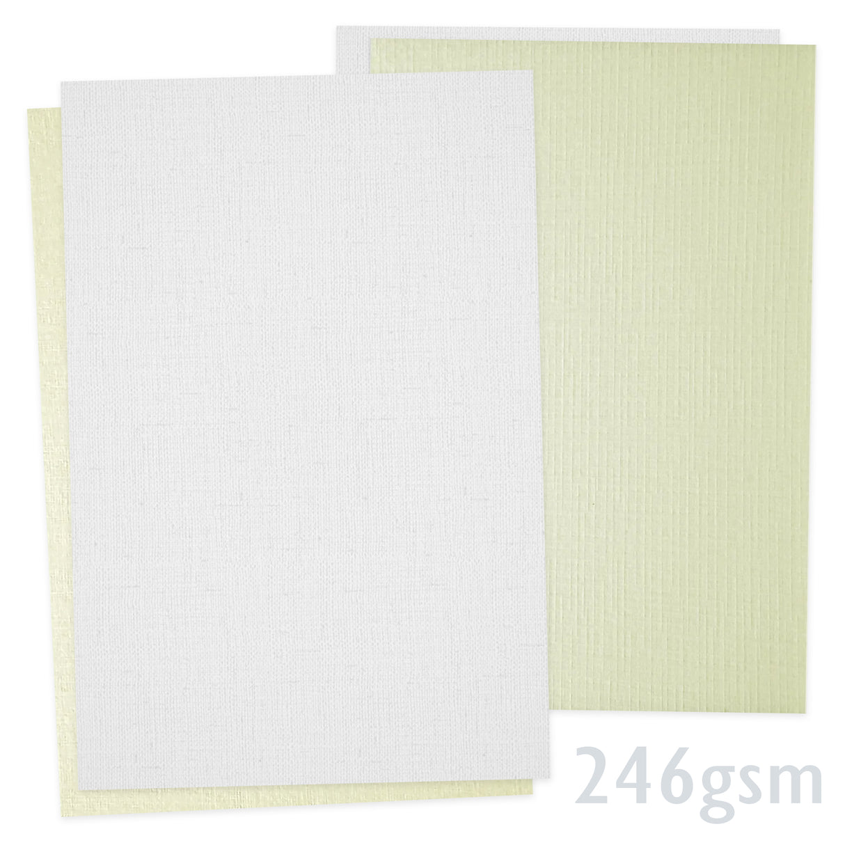 Linen Textured Paper 246gsm