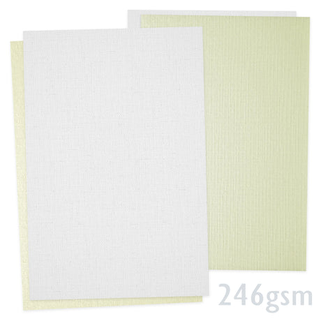 Linen Textured Paper 246gsm