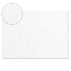 White hammered card 300 gsm (A4)