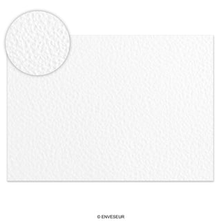 White hammered card 300 gsm (A4)