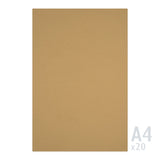 Sirio Color Paper 170gsm - 20 Sheets
