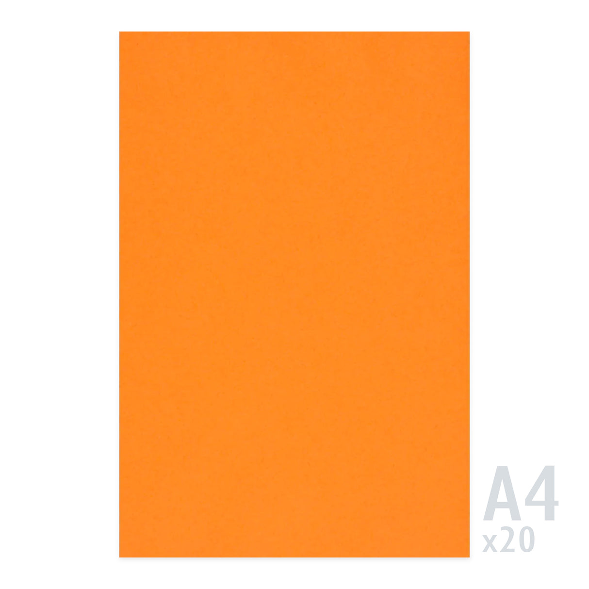 Sirio Color Paper 170gsm - 20 Sheets