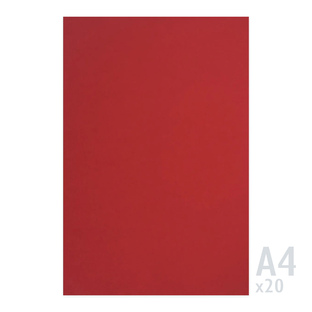 Sirio Color Paper 170gsm - 20 Sheets
