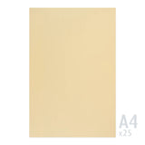 Sirio Color Paper 210gsm - 25 Sheets