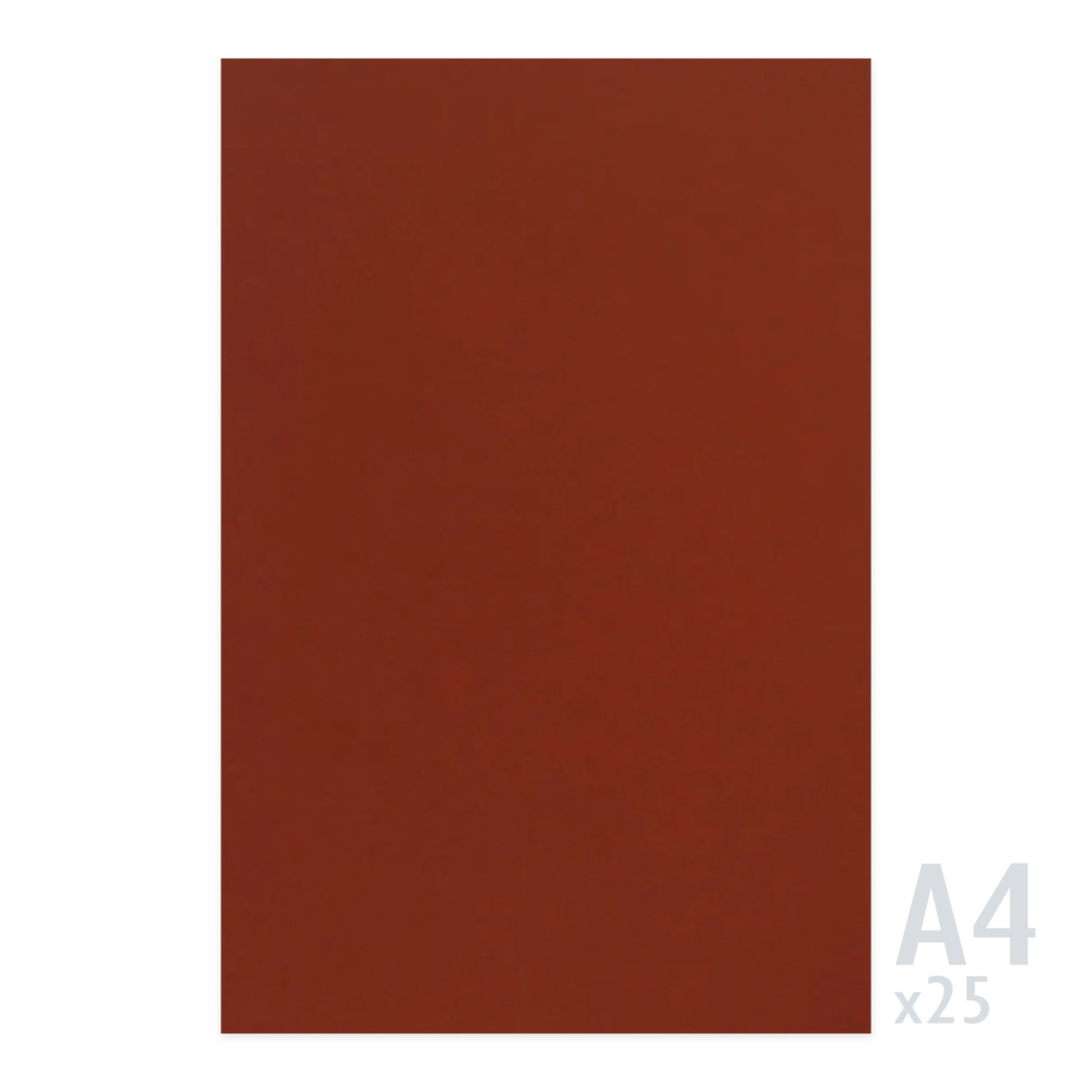 Sirio Color Paper 210gsm - 25 Sheets