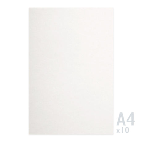 White Paper 250gsm - 10 A4 Sheets