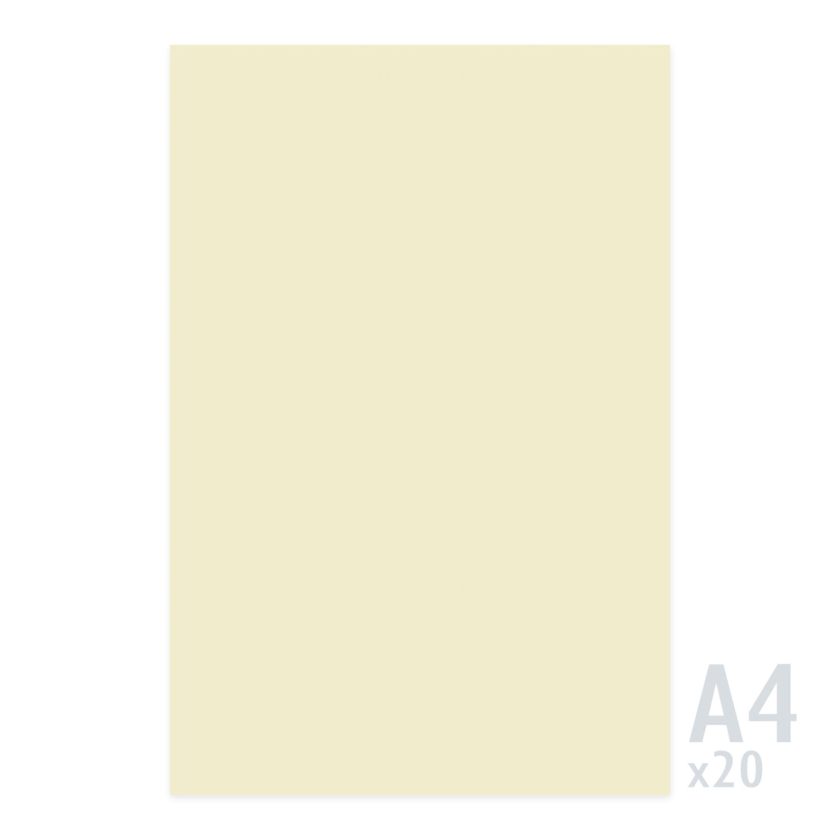 Lessebo Paper 100gsm - 20 Sheets