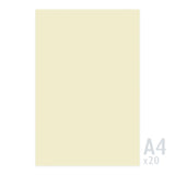 Lessebo Paper 240gsm - 20 Sheets