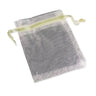Organza Bags Cream 90 x 70 mm