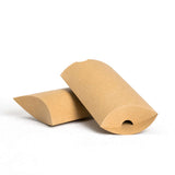 Kraft Pillow Boxes