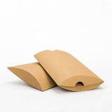 Kraft Pillow Boxes