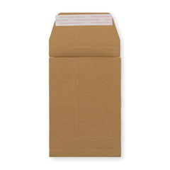 C6 Manila Brown Peel & Seal Manila Gusset Envelope (114 x 162 x 25mm)