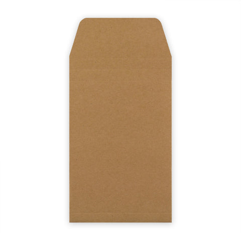 C6 Manila Brown Peel & Seal Manila Gusset Envelope (114 x 162 x 25mm)