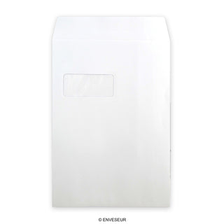 C4 White Luxury Peel & Seal Envelope (324 x 229mm)