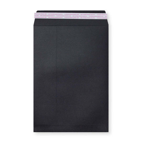 C3 Black Luxury Peel & Seal Envelope (457 x 324mm)