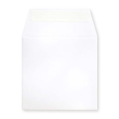White Luxury Peel & Seal Envelope (125 x 125mm)