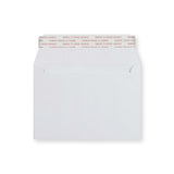 C6 White Luxury Peel & Seal Envelope (114 x 162mm)
