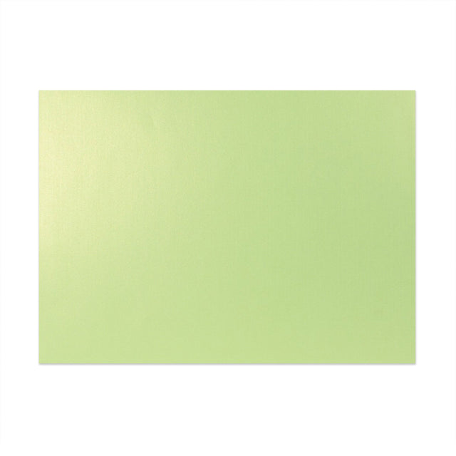 Pearlescent Envelopes Green Lime 229 x 324 mm (C4) Peel and Seal