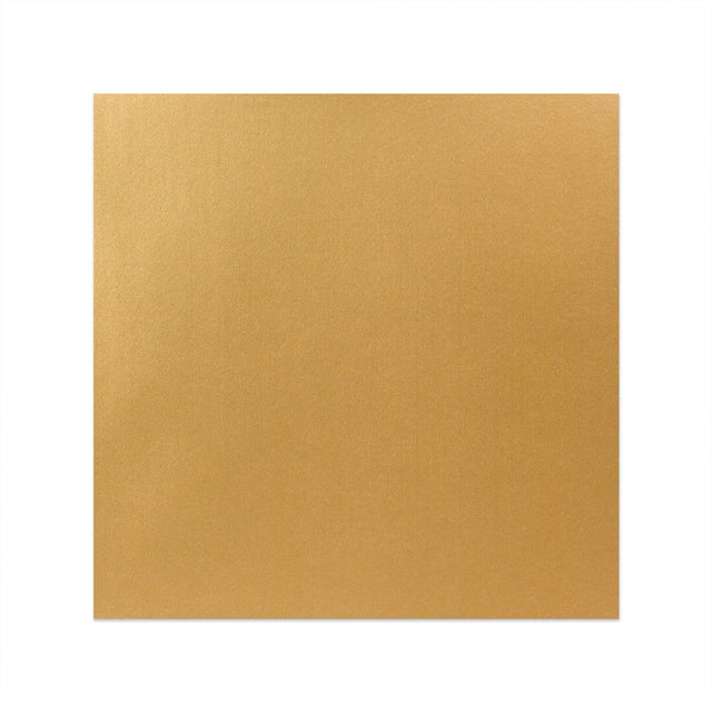 Pearlescent Envelopes Gold 155 x 155 mm Peel and Seal
