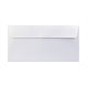 Pearlescent Envelopes White 110 x 220 mm (DL) Peel and Seal
