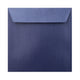 Pearlescent Envelopes Dark Blue 170 x 170 mm Peel and Seal