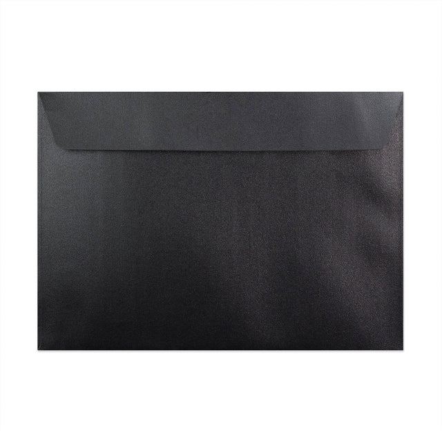 Pearlescent Envelopes Slate Grey 162 x 229 mm (C5) Peel and Seal