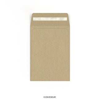 Manilla Envelope 124x89mm