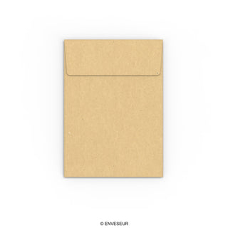 Manila Brown Gummed Business Envelope (124 x 89mm)