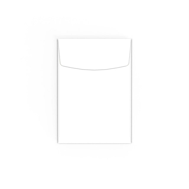 White Gummed Business Envelope (98 x 67mm)