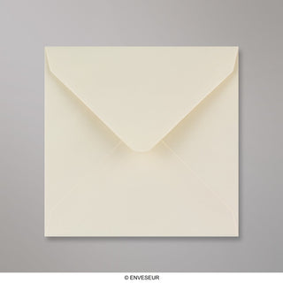 130x130 mm Ivory Wove Envelope