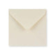 Ivory Wove Gummed V-Flap Greeting Card Envelope (130 x 130mm)