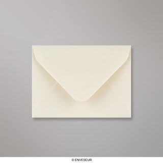 Ivory Wove Gummed V-Flap Greeting Card Envelope (70 x 100mm)
