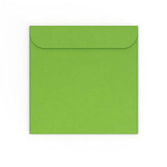 CD Envelopes Green 126 x 126 mm
