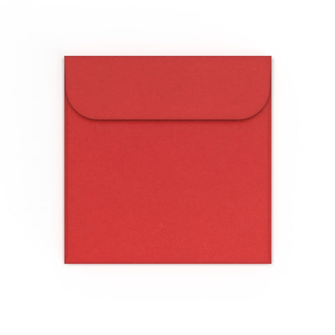 CD Envelopes Dark Red 85 x 85 mm