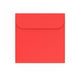 CD Envelopes Red 85 x 85 mm