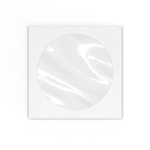 CD Window Envelopes White 85 x 85 mm