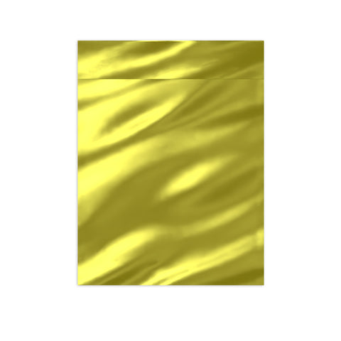 Metallic Finish Foil Bags Gold 229 x 162 mm (C5)