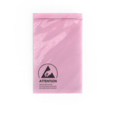 Pink Anti-Static ESD Grip Seal Bags