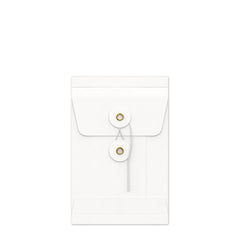 String & Washer Gusset Envelopes White 162 x 114 x 25 mm (C6)