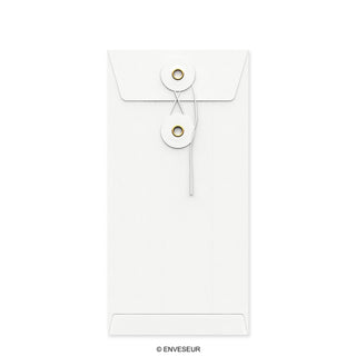 String and washer envelopes